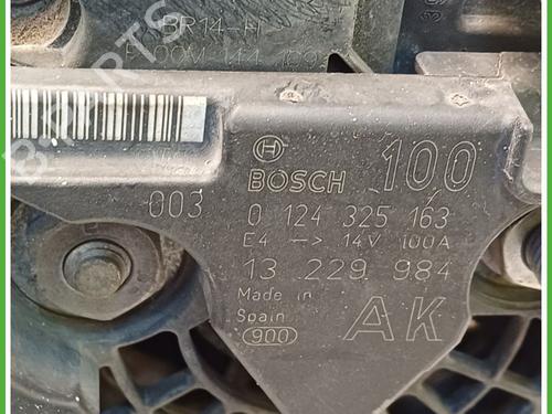 Alternator OPEL ASTRA H Estate (A04) 1.6 LPG (L35) | BP27654405M7 