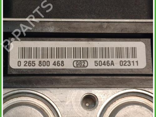 ABS pump VW FOX Hatchback (5Z1, 5Z3, 5Z4) 1.4 | BP27981599M43 