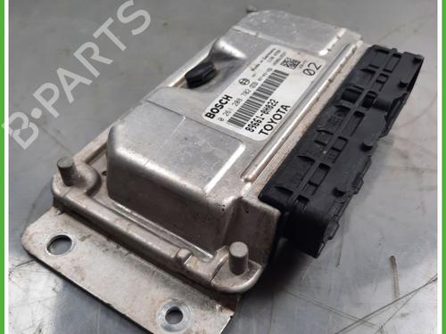 Engine control unit (ECU) PEUGEOT 107 (PM_, PN_) 1.0 | BP15369654M57 