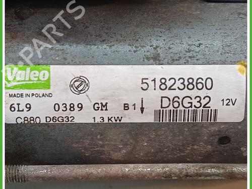 Starter FORD KA (RU8) 1.3 TDCi | BP17127286M8 