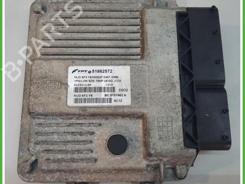 engine-control-unit-ecu-renault-twingo-ii-cn0_-2007-40133241 main image