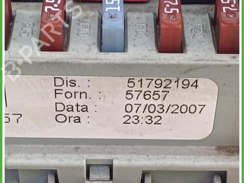 Fuse box LANCIA YPSILON (843_) 1.2 (843.AXA1A) | BP40141238E1 - Image 3