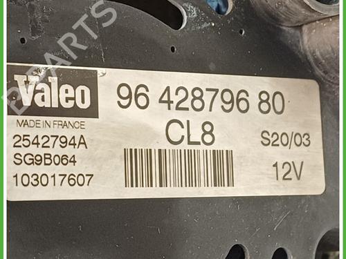 Alternator CITROËN C3 I (FC_, FN_) 1.1 i | BP28289024M7