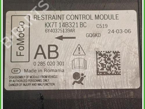 ECU airbags FORD FOCUS IV Turnier (HP) 1.5 EcoBlue | BP40144409M53 - Image 2