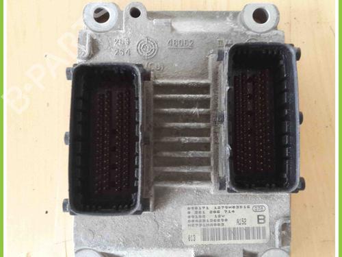 Computer motormanagement ALFA ROMEO 147 (937_) 1.6 16V T.SPARK ECO (937.AXA1A, 937.BXA1A) (105 hp) 13486682