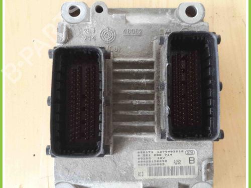 Calculateur moteur (ecu) ALFA ROMEO 147 (937_) 1.6 16V T.SPARK ECO (937.AXA1A, 937.BXA1A) (105 hp) 468136690 0261206714 0261206714