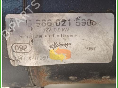 Starter FIAT PANDA (169_) 1.2 (169.AXB11, 169.AXB1A) | BP40144630M8 - Image 4