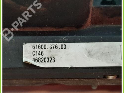 Engine control unit (ECU) FIAT PUNTO (188_) 1.2 60 (188.030, .050, .130, .150, .230, .250) | BP11370805M57 