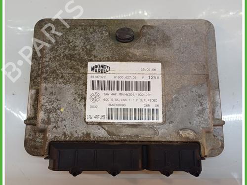 Used Engine control unit (ECU) FIAT SEICENTO / 600 (187_) 1.1 (187AXB, 187AXB1A, 187AXC1A02) (54 hp) 16347800