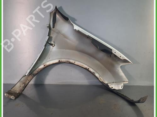 Left front fenders NISSAN QASHQAI I (J10, NJ10) 1.5 dCi | BP26306752C41 
