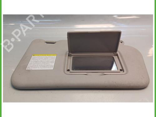Right sun visor NISSAN JUKE (F15) 1.5 dCi | BP23649099I2 