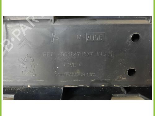 Front bumper CITROËN BERLINGO / BERLINGO FIRST Box Body/MPV (M_) 1.9 D 70 (MBWJZ, MCWJZ) | BP19703276C7 