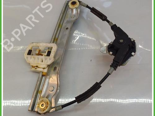 Rear right window mechanism FIAT PANDA (312_, 319_) 0.9 Natural Power (312PXN1A) (80 hp) 17835605