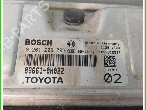 Engine control unit (ECU) CITROËN C1 (PM_, PN_) 1.0 | BP40073899M57 - Image 5
