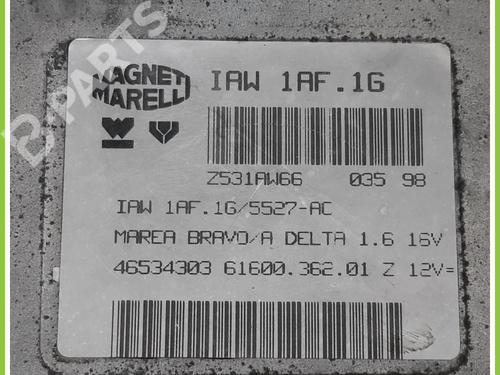 Engine control unit (ECU) FIAT BRAVA (182_) 1.6 16V (182.BB) | BP11368734M57 