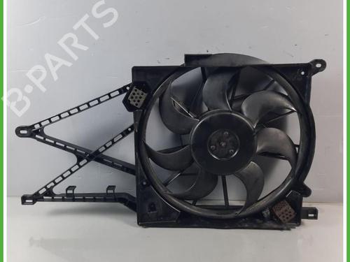 Used Radiator fan Radiator fan FIAT DUCATO Van (230_) 2.8 TDI (122 hp) 40130093 40130093