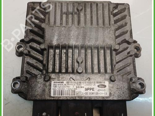Used Engine control unit (ECU) FORD FIESTA V (JH_, JD_) 1.4 TDCi (68 hp) 31060911