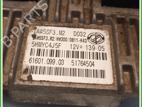 Engine control unit (ECU) FIAT GRANDE PUNTO (199_) 1.4 (199AXB11, 199AXB1A, 199BXB1A, 199AXL1A) | BP40073808M57 - Image 3