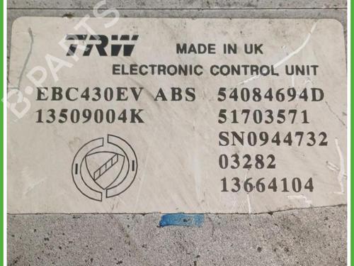 ABS pump LANCIA YPSILON (843_) 1.2 (843.AXB1A) | BP40143909M43 - Image 3