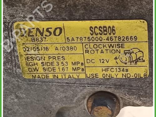 AC compressor FIAT PUNTO (188_) 1.2 60 (188.030, .050, .130, .150, .230, .250) | BP25754772M34 