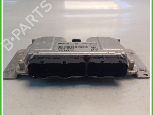 Engine control unit (ECU) CITROËN C1 (PM_, PN_) 1.0 | BP25437151M57 