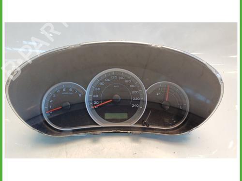 Used Instrument cluster SUBARU IMPREZA Hatchback (GR, GH, G3) 2.0 R AWD (GH7) (150 hp) 29201286