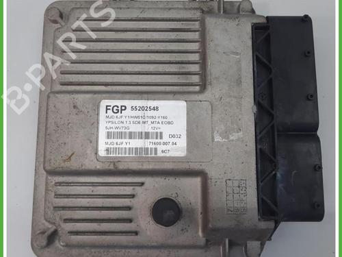 Used Engine control unit (ECU) Engine control unit (ECU) CITROËN C5 II (RC_) 1.6 HDi (RC8HZB) (109 hp) 40131975 40131975