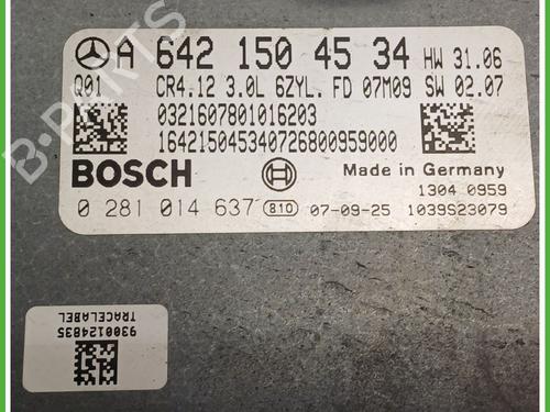 Engine control unit (ECU) MERCEDES-BENZ R-CLASS (W251, V251) R 320 CDI 4-matic (251.022, 251.122) | BP25836630M57 