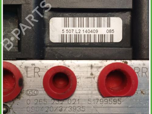 ABS pump FIAT PANDA (169_) 1.2 Natural Power (169.AXB1A) | BP27409949M43 