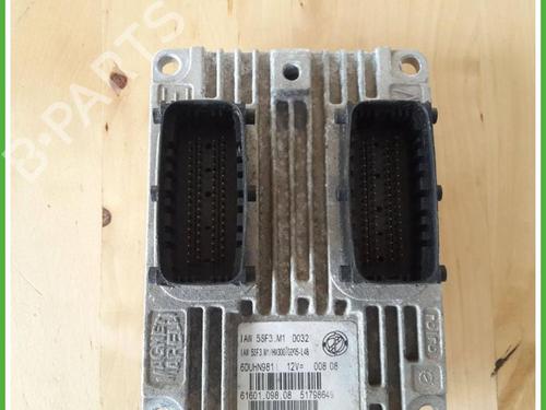 Used Engine control unit (ECU) Engine control unit (ECU) FIAT GRANDE PUNTO (199_) 1.2 (65 hp) 40130287 40130287