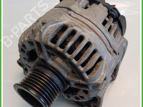 Used Alternator Alternator VW POLO IV (9N_, 9A_) 1.4 BiFuel (82 hp) 40146549 40146549