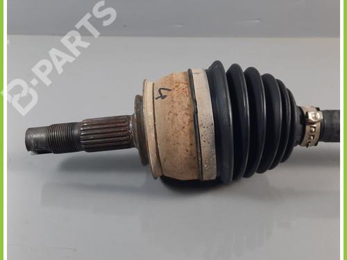 Right front driveshaft OPEL CORSA D (S07) 1.2 (L08, L68) | BP11720287M39 
