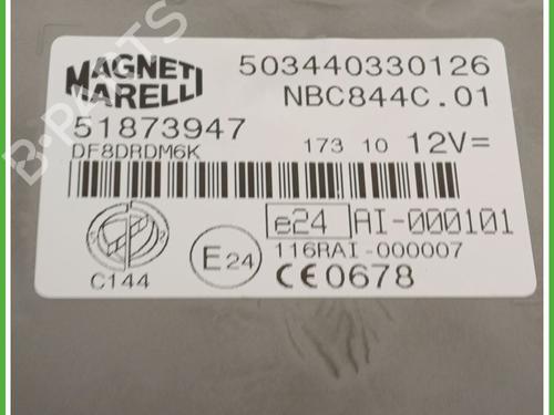 Fuse box LANCIA DELTA III (844_) 1.4 Bifuel (844.AXA1A) | BP31012996E1