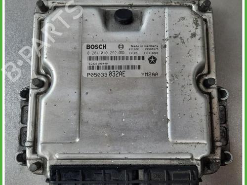 Used Engine control unit (ECU) Engine control unit (ECU) CHRYSLER PT CRUISER (PT_) 2.2 CRD (121 hp) 40131155 40131155