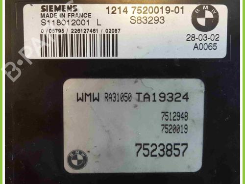Engine control unit (ECU) MINI MINI (R50, R53) One | BP13419372M57 