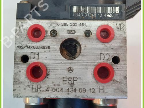 ABS pump MERCEDES-BENZ A-CLASS (W168) A 170 CDI (168.009, 168.109) | BP13246901M43 