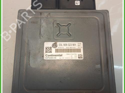 Engine control unit (ECU) VW POLO V (6R1, 6C1) 1.6 TDI | BP29629572M57 