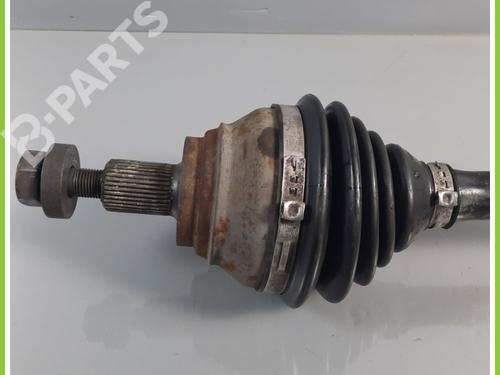 Left front driveshaft VW TOURAN (1T1, 1T2) 2.0 TDI | BP11720267M38 