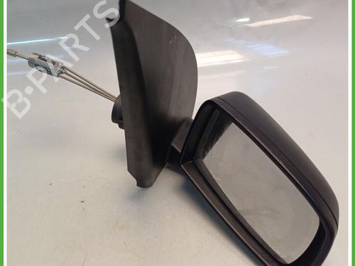 Used Right mirror FIAT PANDA (169_) 1.2 (169.AXB11, 169.AXB1A) (60 hp) 25909948