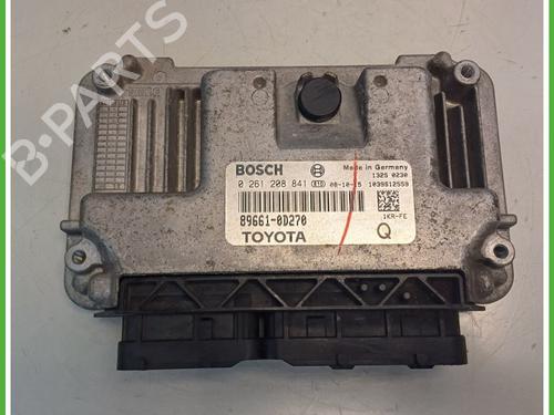 Used Engine control unit (ECU) TOYOTA YARIS (_P9_) 1.0 VVT-i (KSP90_, KSP90R) (69 hp) 25437108
