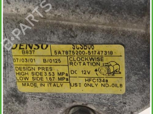 AC compressor FIAT PANDA (169_) 1.2 (169.AXB11, 169.AXB1A) | BP26495359M34 
