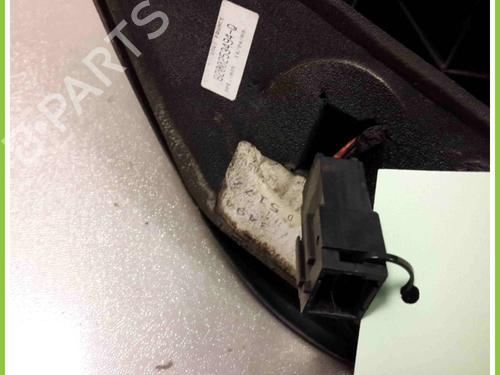 Right mirror NISSAN KUBISTAR Van (X76) 1.5 dCi 70 | BP13515805C27 