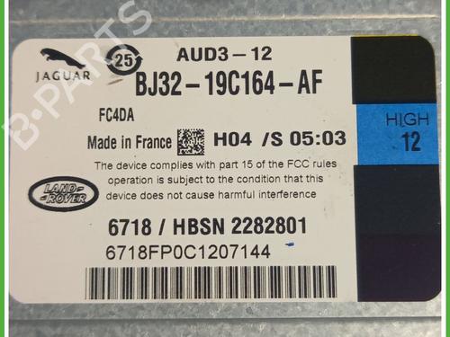 Radio LAND ROVER RANGE ROVER EVOQUE (L538) 2.2 D 4x4 | BP30198156E6