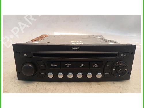 radio-peugeot-207-sw-wk_-2007-2008-2009-2010-2011-2012-2013-40075956 main image