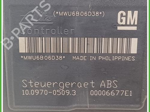 ABS pump OPEL ASTRA H (A04) 1.7 CDTI (L48) | BP21217037M43 