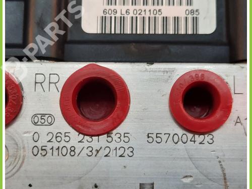 ABS pump FIAT GRANDE PUNTO (199_) 1.4 (199AXB11, 199AXB1A, 199BXB1A, 199AXL1A) | BP11717115M43 