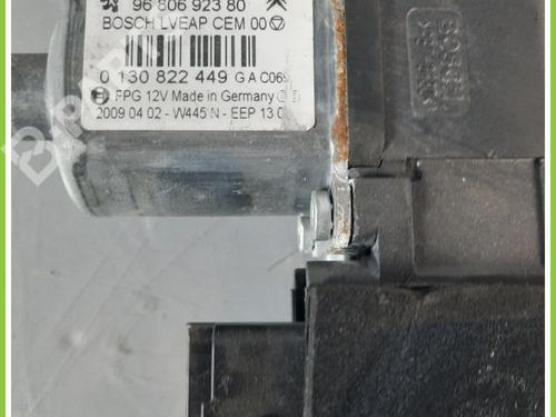 Rear left window mechanism PEUGEOT 308 SW I (4E_, 4H_) 1.6 HDi | BP11720070C24 
