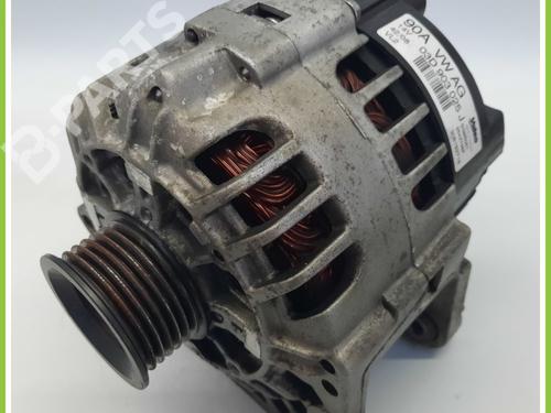 Used Alternator VW FOX Hatchback (5Z1, 5Z3, 5Z4) 1.2 (55 hp) 11368963