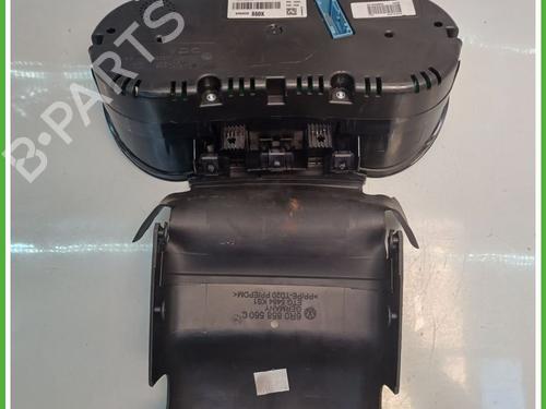 Instrument cluster VW POLO V (6R1, 6C1) 1.4 (6R1) | BP23649109C47 
