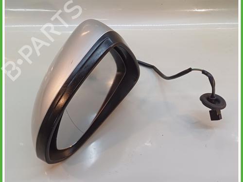 Used Left mirror OPEL CORSA D (S07) 1.2 (L08, L68) (80 hp) 16378517